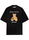 Palm Angels Bear In Mind T-shirt - Black