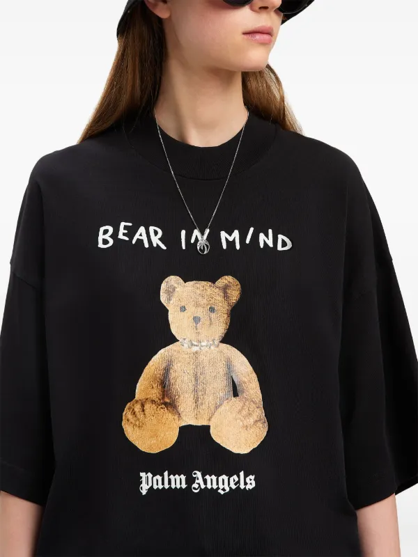 Palm Angels Bear In Mind T-shirt | Black | FARFETCH Palm Angels Bear In Mind T-shirt | Black | FARFETCH