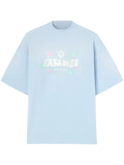 T-shirt Paradise Palm - Palm Angels - Modalova