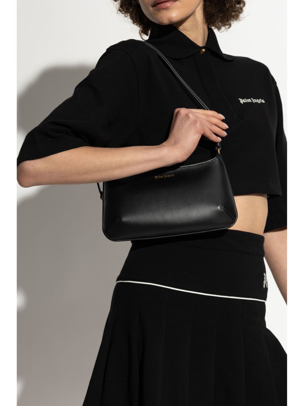 Palm Angels Giorgina shoulder bag - Black