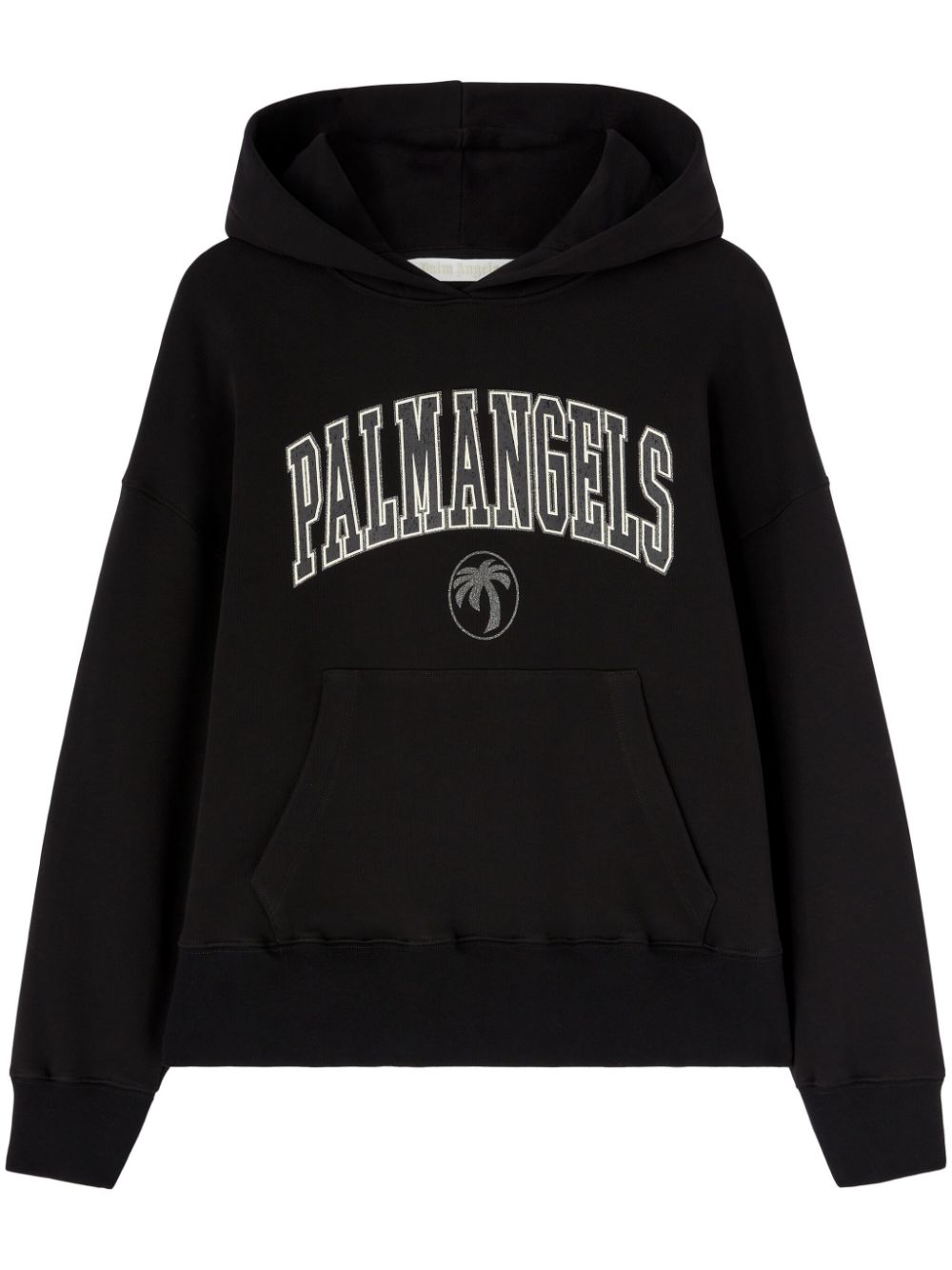 Palm Angels College Palm hoodie – Black