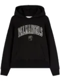 Palm Angels College Palm hoodie - Black