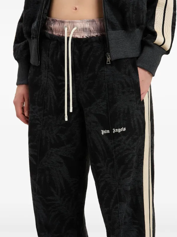 Palm Angels トラックパンツ Palm Angels トラックパンツ | ブラック | FARFETCH JP