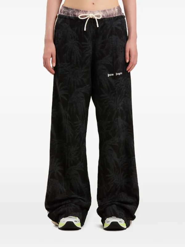 Palm Angels トラックパンツ | ブラック | FARFETCH JP