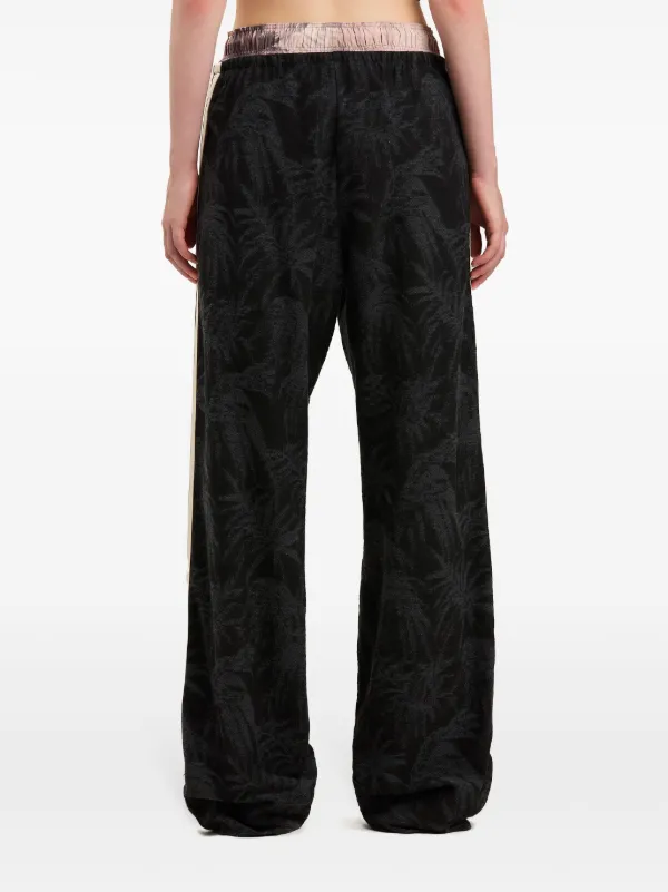 Palm Angels トラックパンツ | ブラック | FARFETCH JP