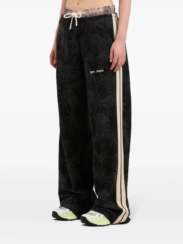 Palm Angels トラックパンツ | ブラック | FARFETCH JP