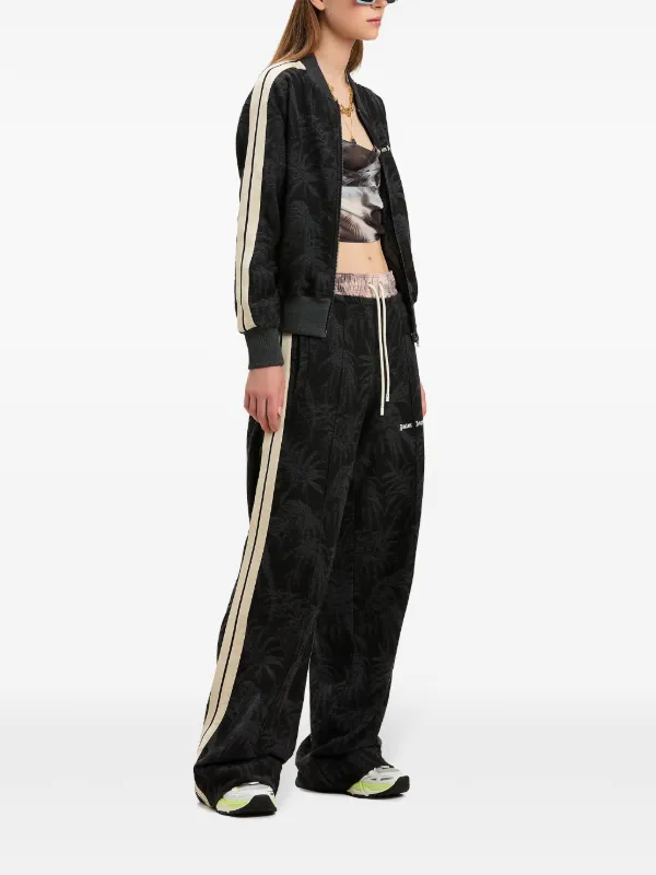 Palm Angels トラックパンツ | ブラック | FARFETCH JP