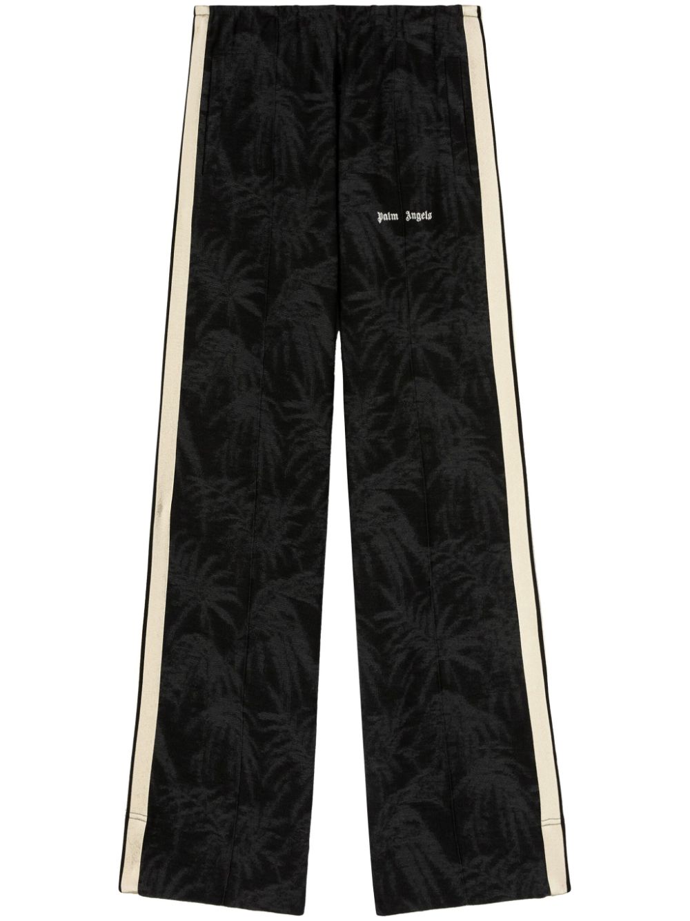 Palm Angels Trainingsbroek met palmboom-jacquard Zwart