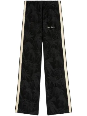 Palm Angels トラックパンツ | ブラック | FARFETCH JP