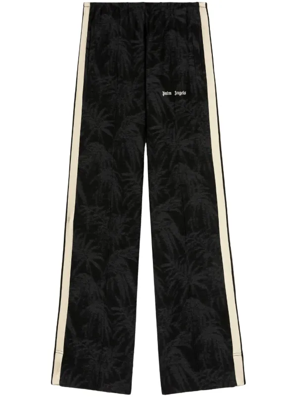 Palm Angels トラックパンツ | ブラック | FARFETCH JP