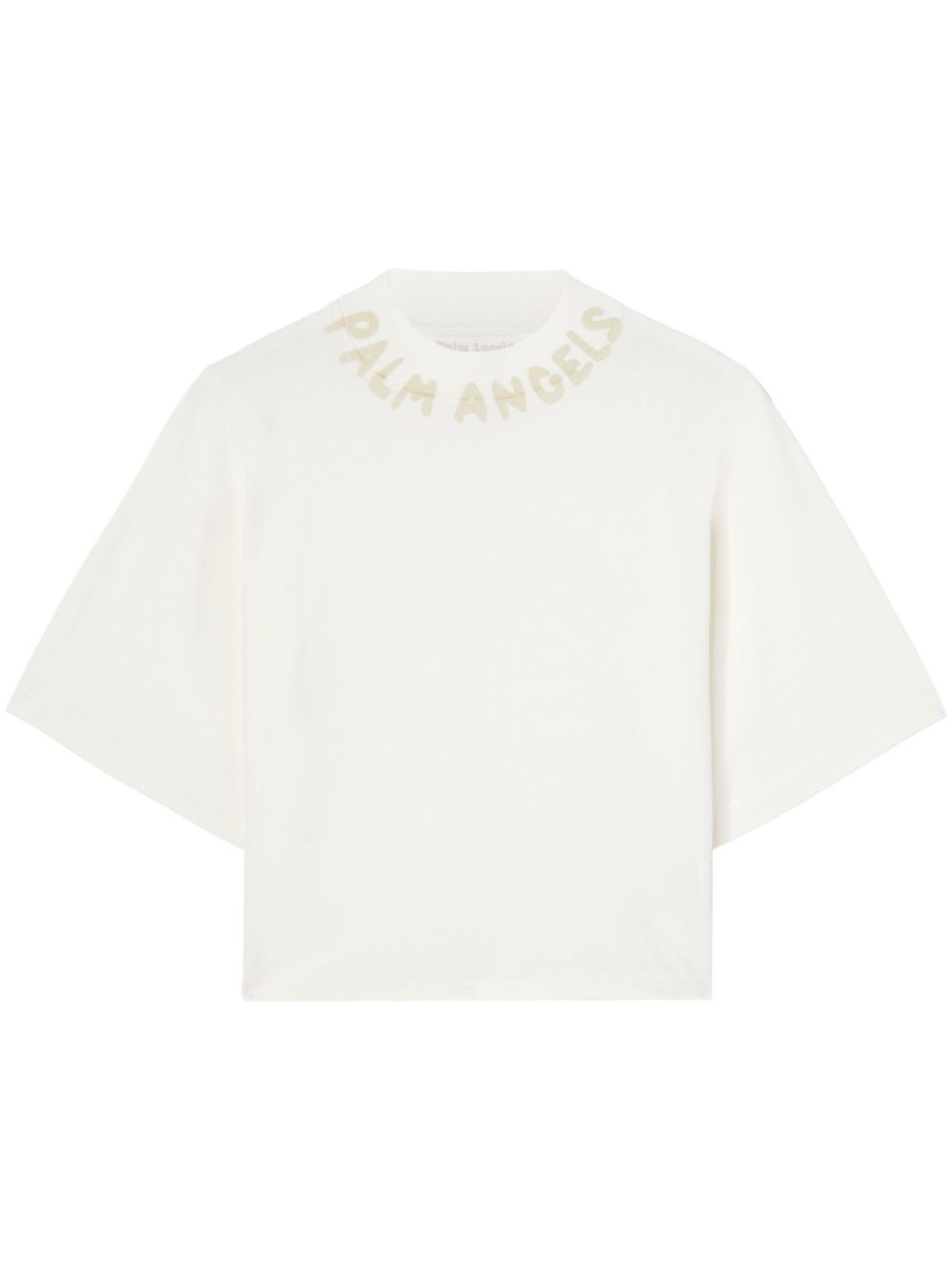 Palm Angels Seasonal Logo T-shirt - White