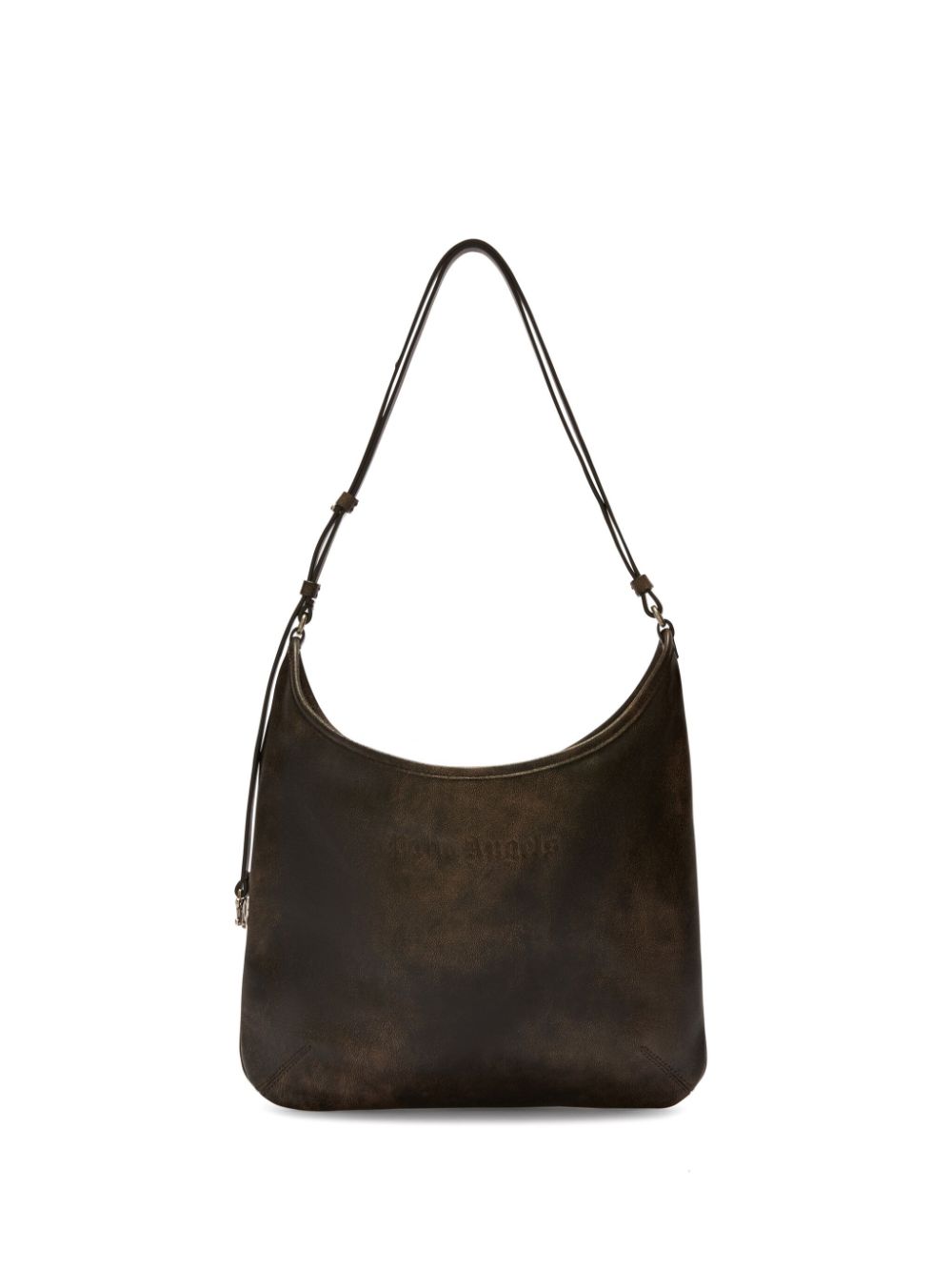 Palm Angels large Giorgina shoulder bag - Brown