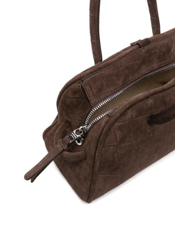 韓国 ファッション通販 Jacquemus FARFETCH | Brown | Bag Bowling Soft Turismo Small The バッグ