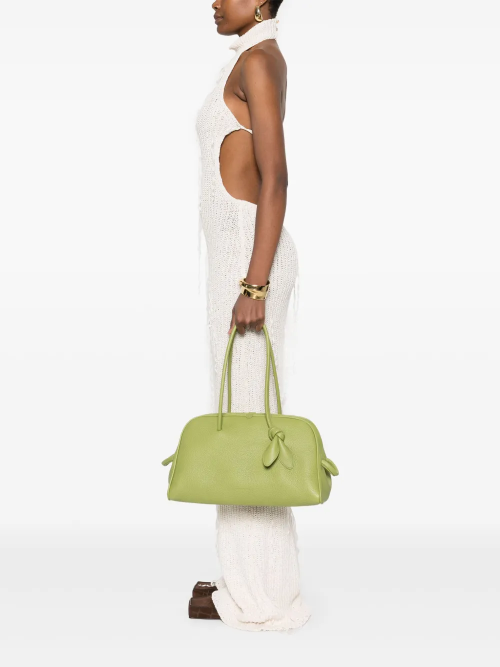 Jacquemus The Turismo shoulder bag - Groen