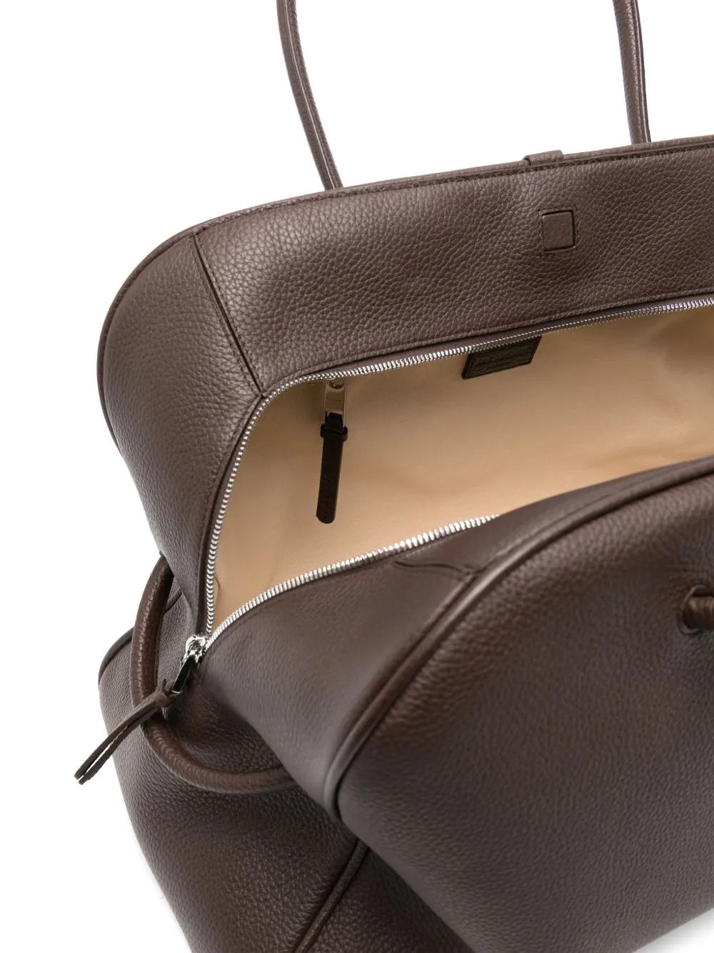 Jacquemus The grote Turismo shopper Bruin