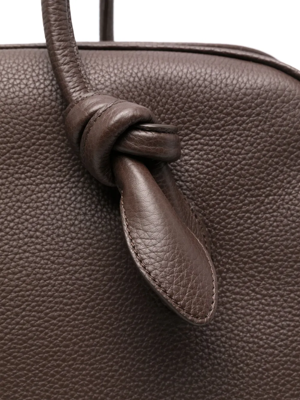 Jacquemus The grote Turismo shopper Bruin
