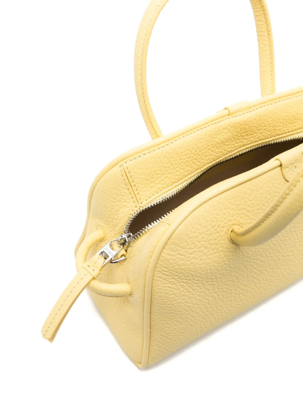 Jacquemus Kleine Turismo shopper Geel