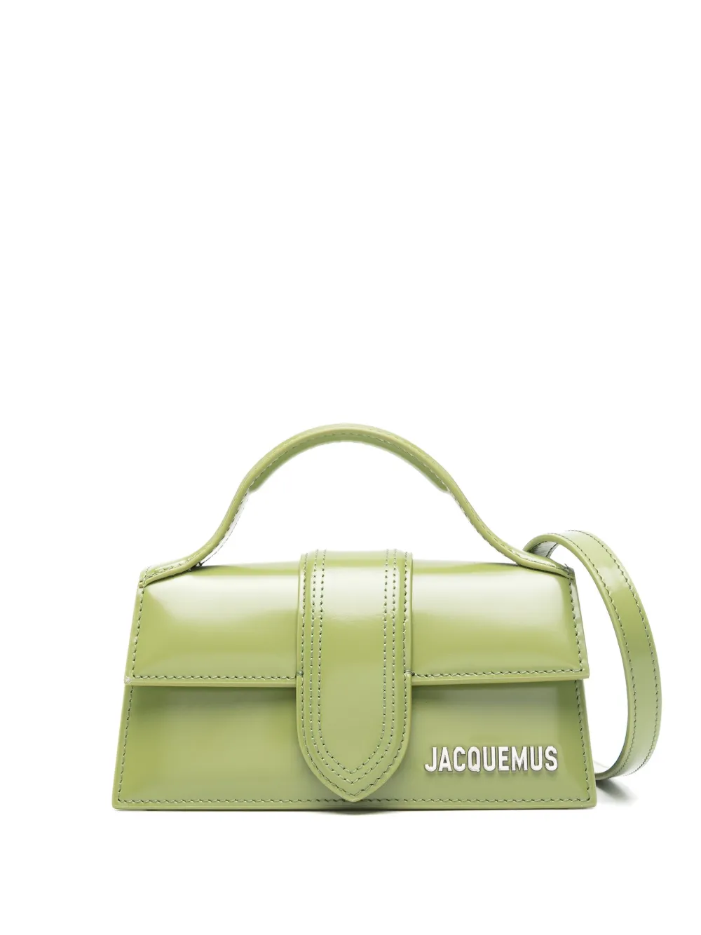 Jacquemus The Bambino kleine tas Groen