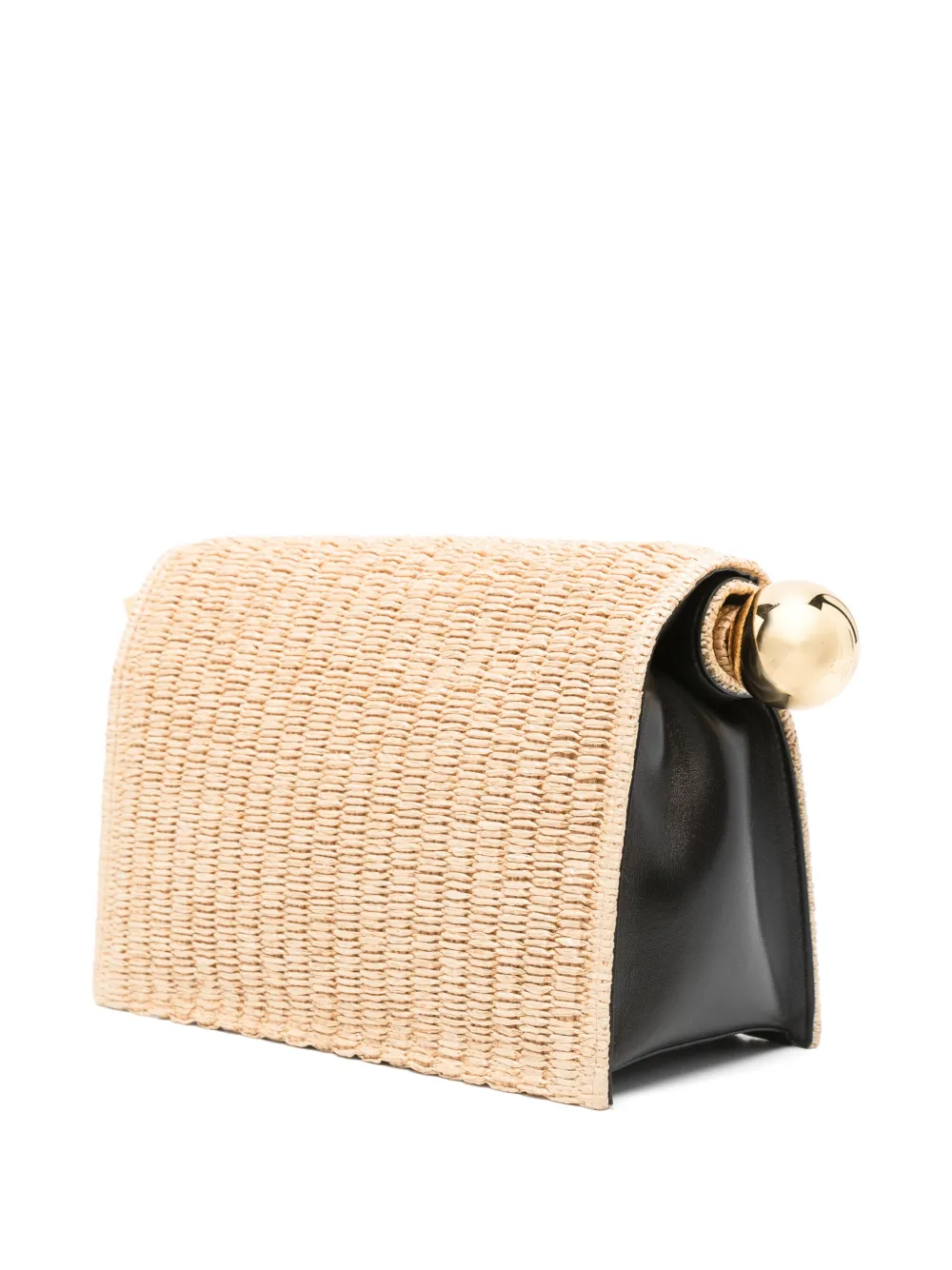 Jacquemus The Rond Carré clutch Beige