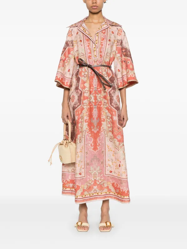 【送料&関税込】Zimmermann Midi Dress wylie 【送料&関税込】Zimmermann wylie Dress Midi