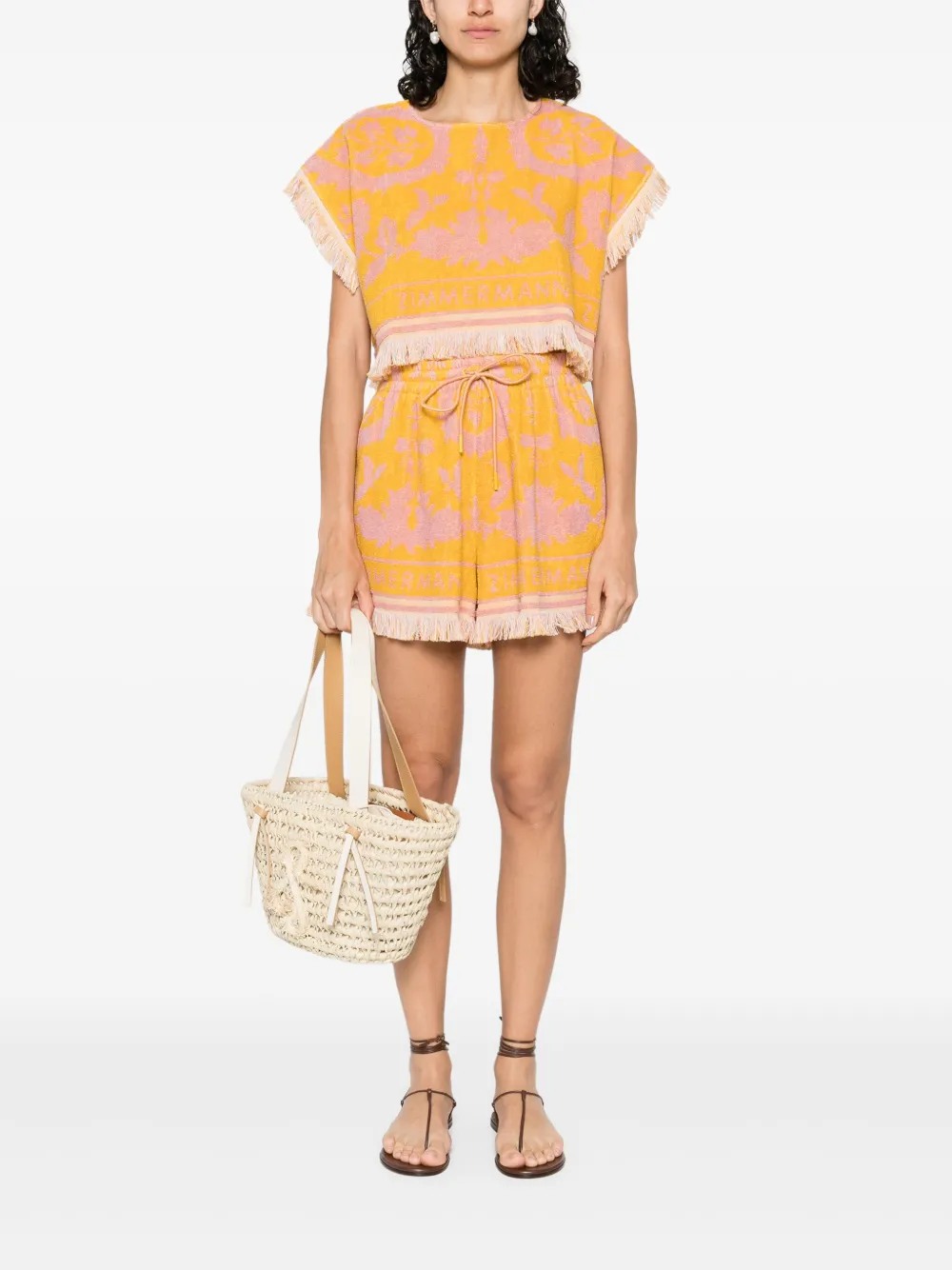 ZIMMERMANN Wylie shorts | Short Shorts | Image 2