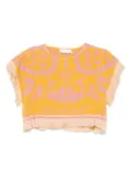 ZIMMERMANN Zim Wylie T-shirt - Yellow