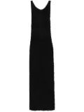 ENTIRE STUDIOS Ringlet maxi dress - Black
