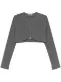 ENTIRE STUDIOS Bract top - Grey