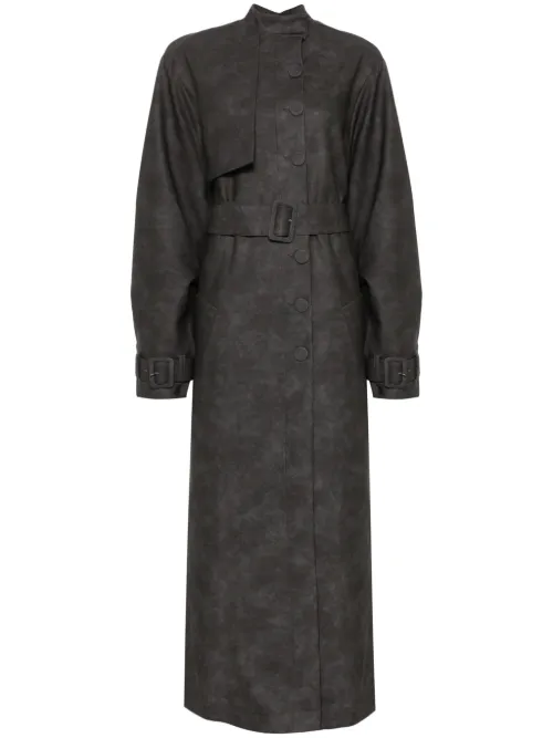 ENTIRE STUDIOS manteau Storm - Gris - ENTIRE STUDIOS - Modalova
