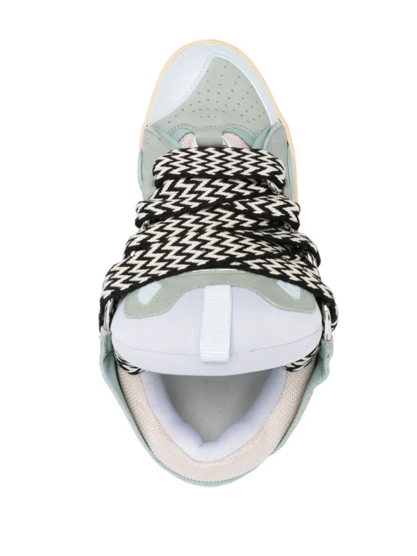 Lanvin Curb Sneakers | Blue | FARFETCH Lanvin Curb Sneakers | Blue | FARFETCH