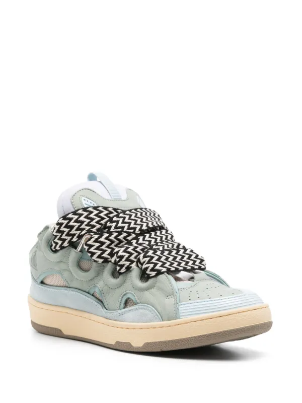 品数豊富！ Lanvin FARFETCH | Blue | Sneakers Curb 靴