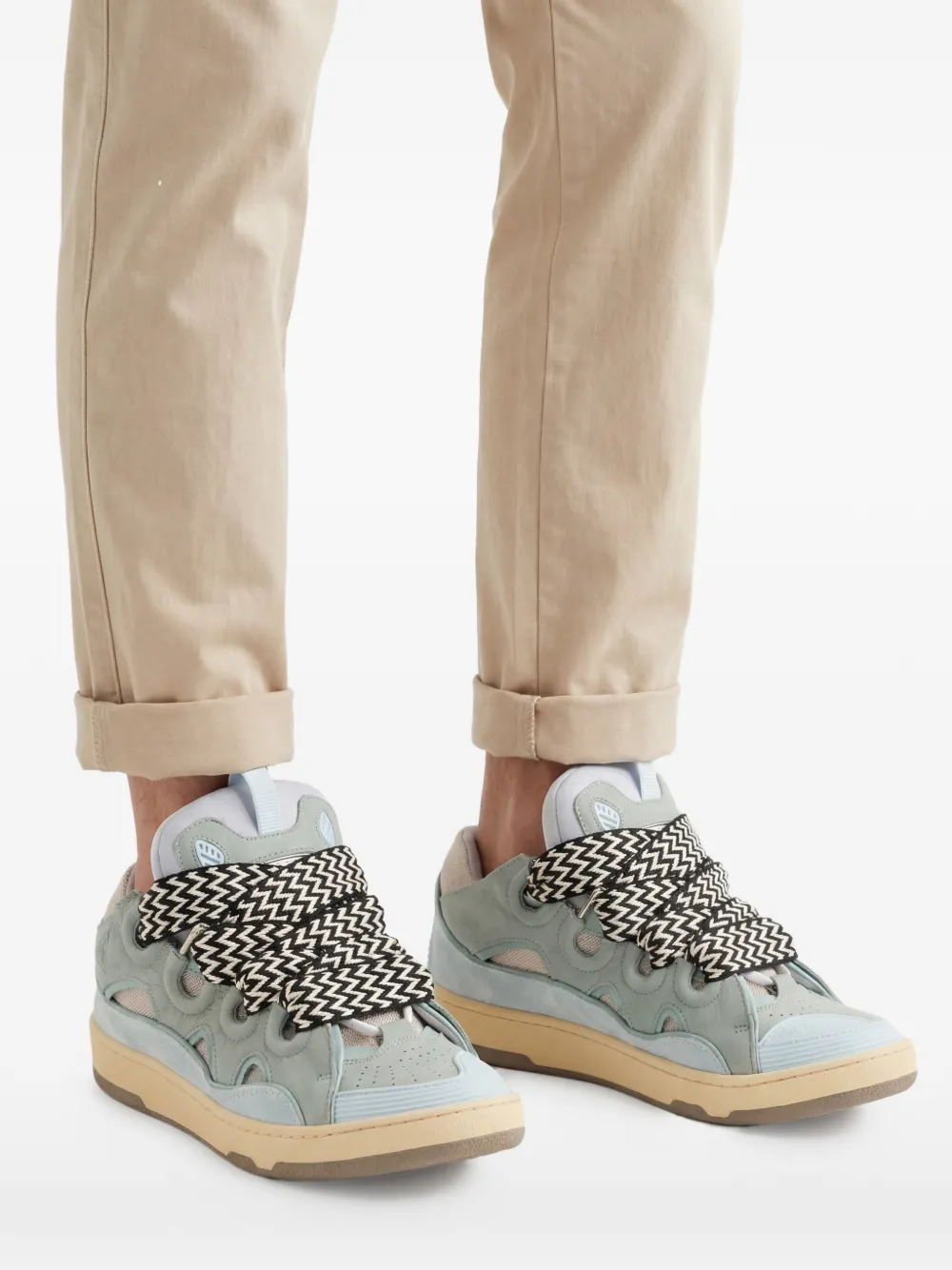 Lanvin Curb sneakers Blauw
