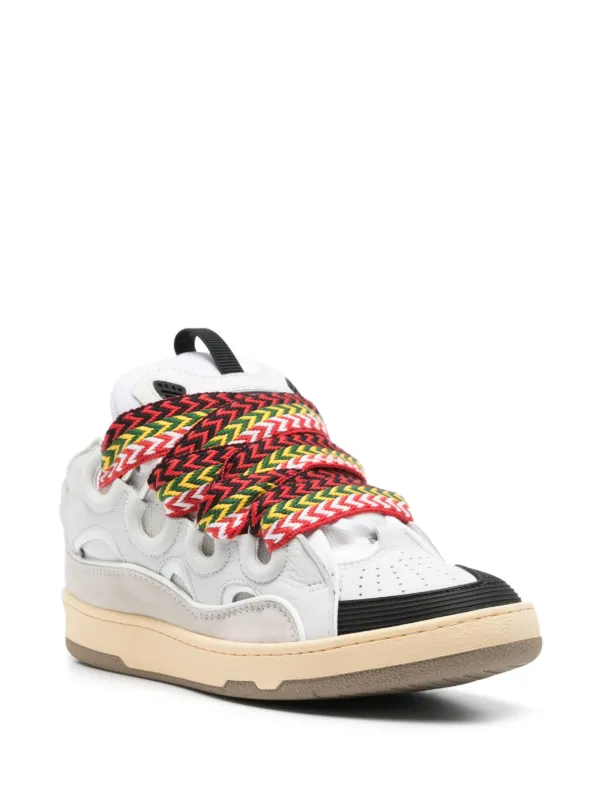 ランバン LANVIN GALLERY DEPT. x LANVIN PAINTED Leather Curb