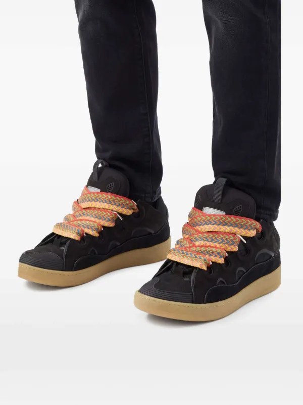 Lanvin Curb スニーカー | ブラック | FARFETCH JP