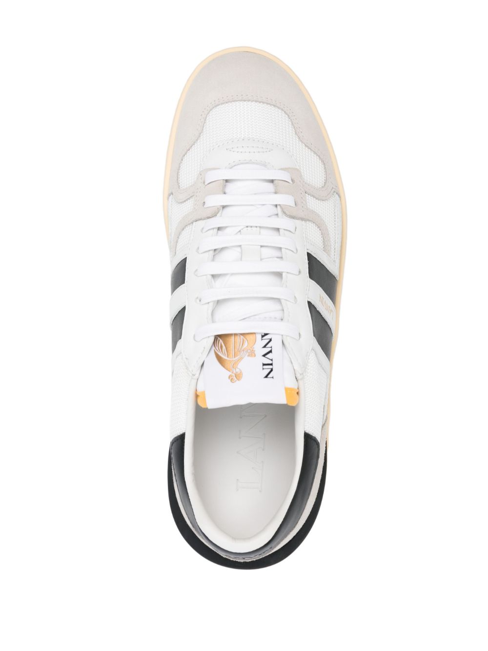 Lanvin Clay sneakers Wit