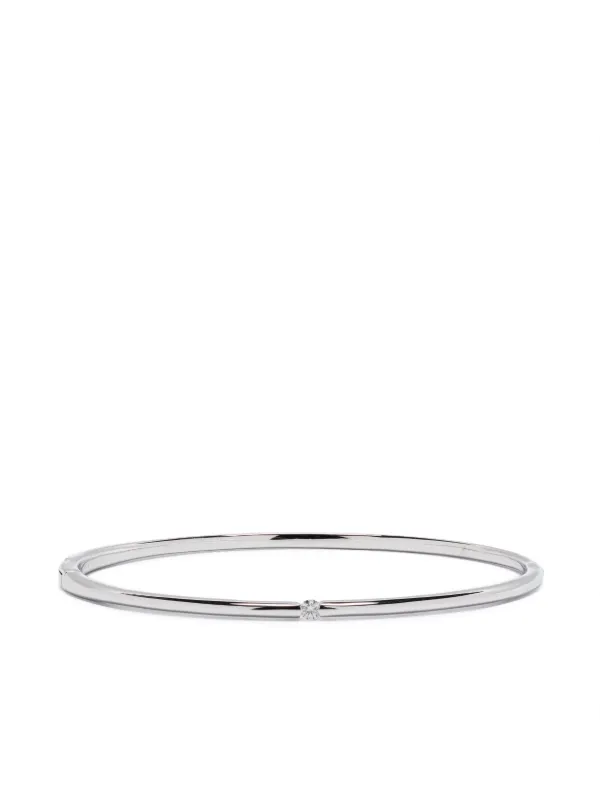 Persée 18kt White Gold Zeus Diamond Bracelet in Silver