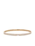 Persée 18K Zeus diamond bangle bracelet - Gold