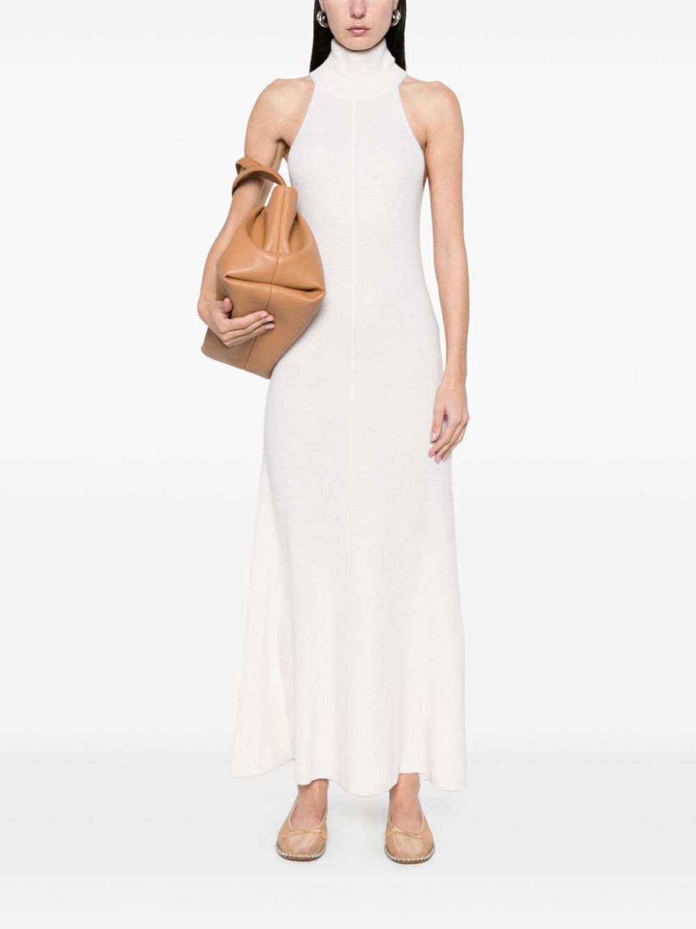 Lisa Yang Amannda maxi dress - Neutrals