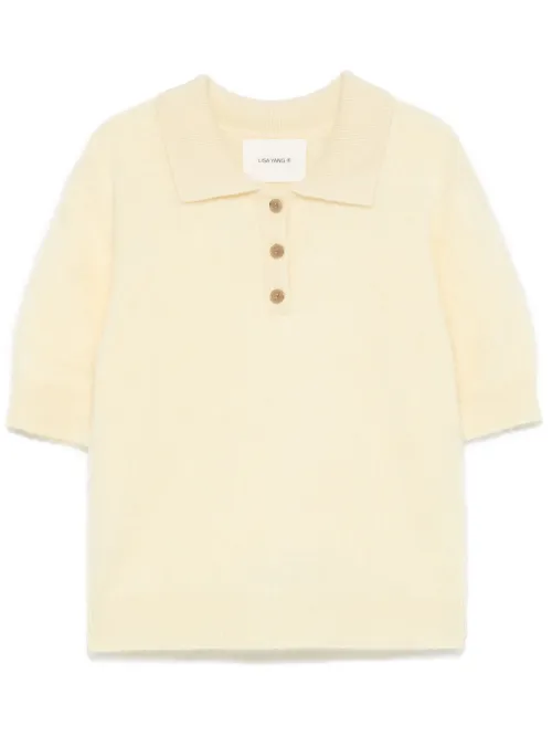 Lisa Yang polo Carolyn - Jaune - Lisa Yang - Modalova