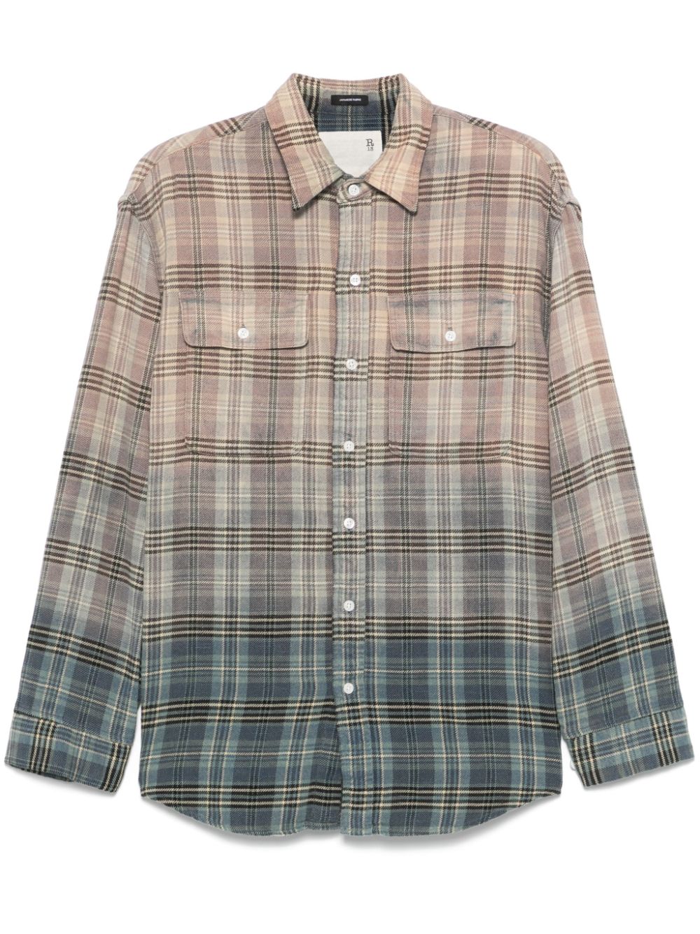 checked shirt