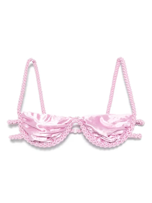 【関税込み】Isa Boulder SSENSE限定 レッド Challenger ビキニ Isa Boulder Reversible Bikini Top | Red | FARFETCH