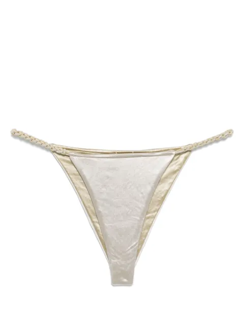 Isa Boulder full-chain bikini bottoms