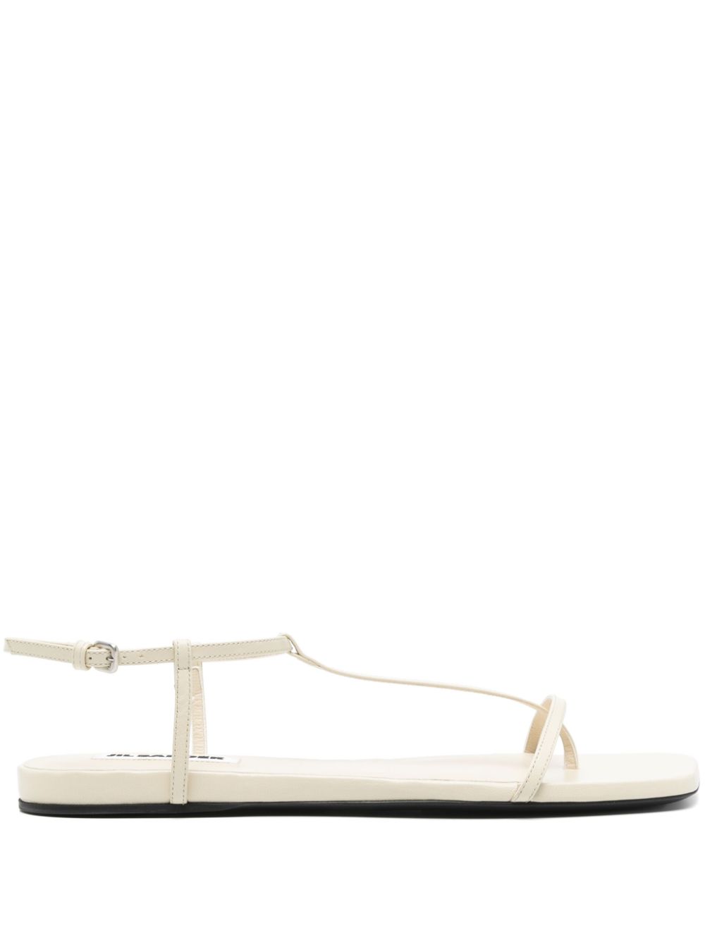 square-toe thong sandals