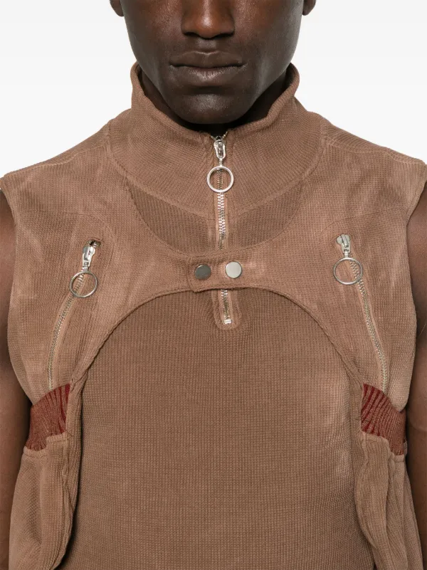 SULLEN CHARLIE CONSTANTINOU KNIT VEST