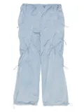 Charlie Constantinou drawstring-detail trousers - Blue