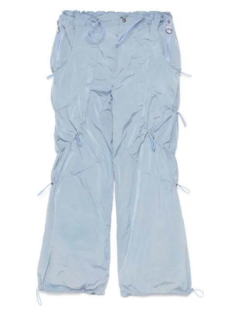 Charlie Constantinou pantalones con detalle de cordones