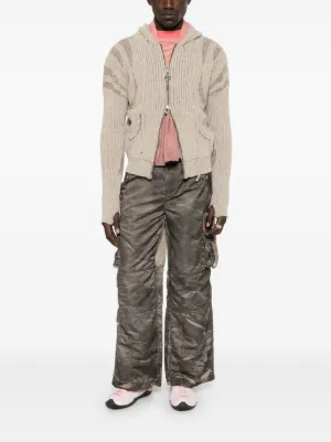 【関税込み】Charlie Constantinou ブラウン Hybrid フーディ Shop Charlie Constantinou Online | Sale & New Season | Lyst