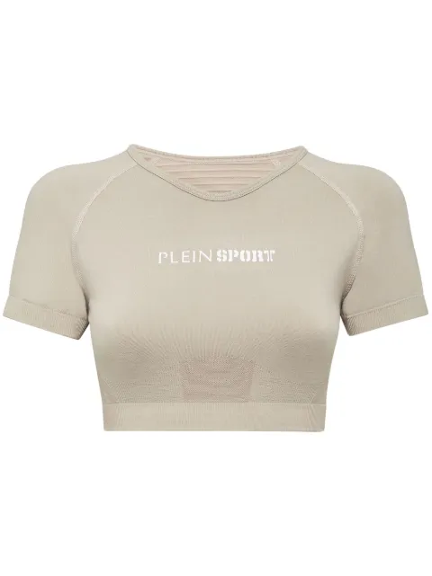 Plein Sport playera corto sin costuras
