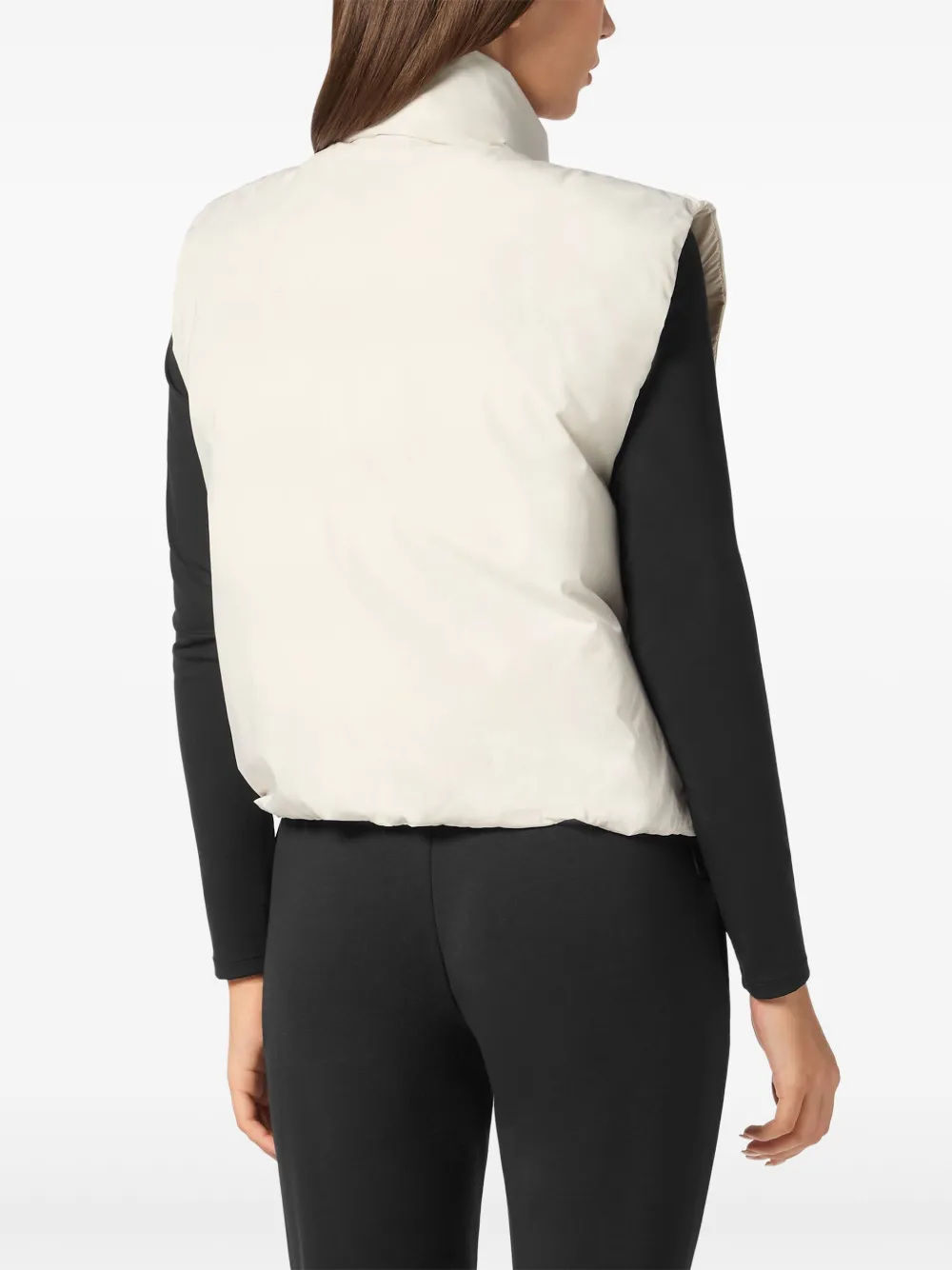 Plein Sport Bodywarmer met Scratch-print Grijs