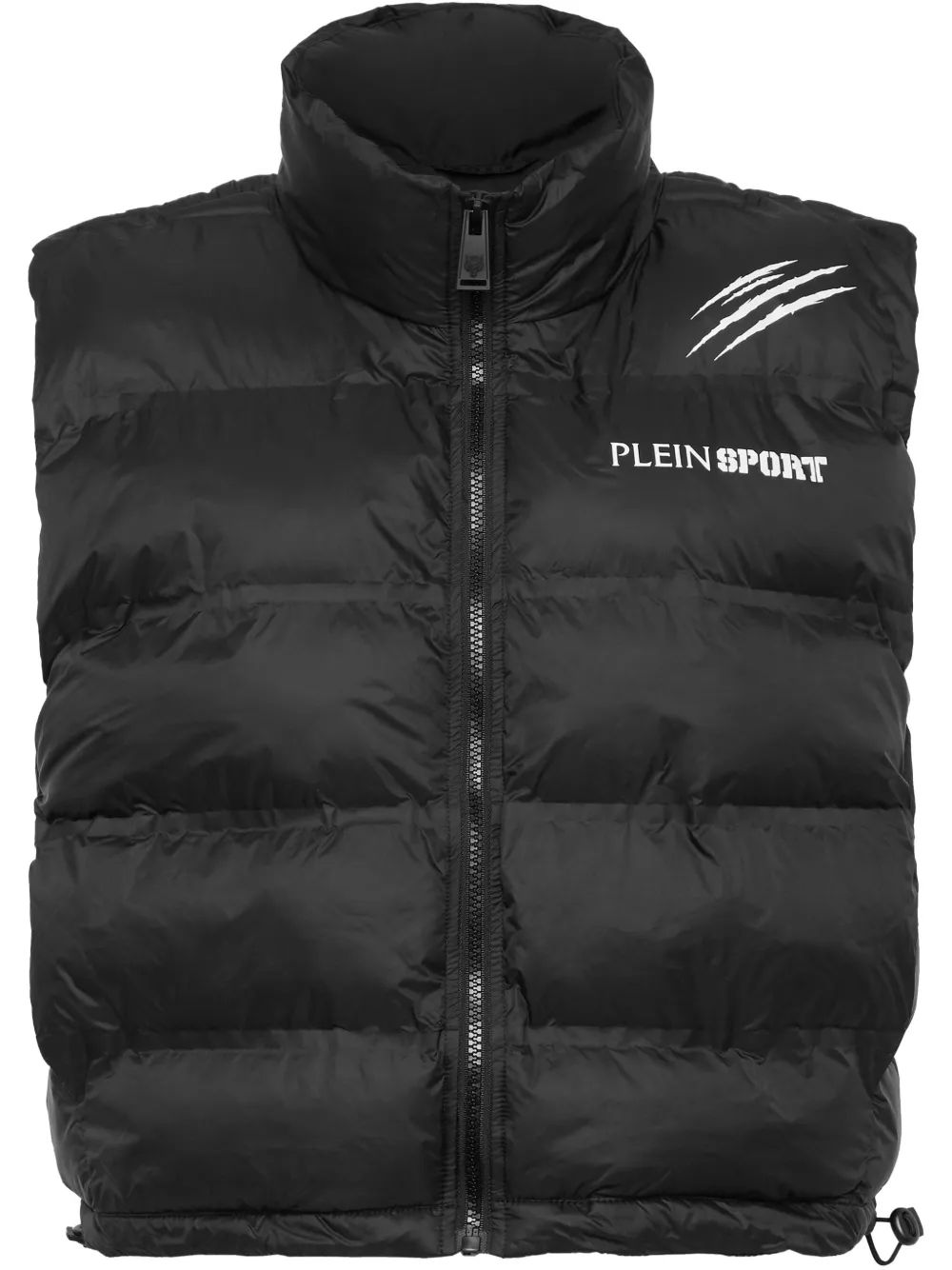 Plein Sport Scratch gilet Zwart